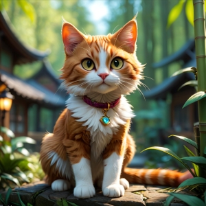 Fun and cutest cat